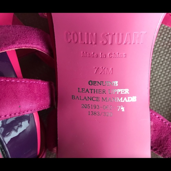 Colin Stuart Sandals - Picture 6 of 6